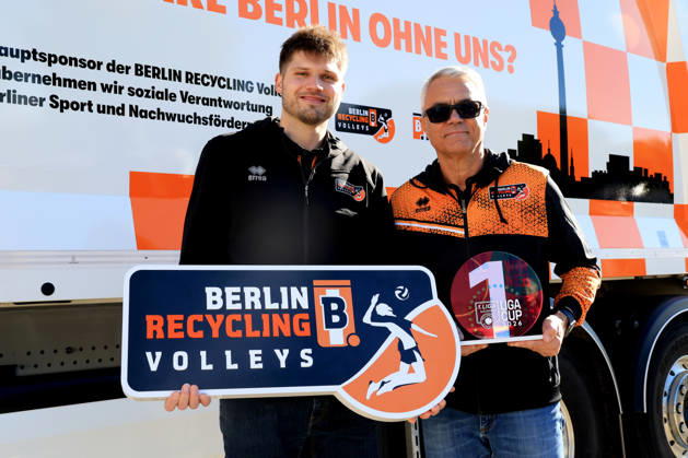 October 19, 2026, DEU, GER, Germany, Volleyball, BR Volleys Press Conference, 2026–2027 Season, Berlin, BR Volleys Managing Director Kaweh Niroomand, Head Coach Andrea Anastasi, Captain Ruben Schott, nordphoto GmbH Engler, Berlin, Berlin, Berlin, Germany Copyright: xNordphotox xEnglerx
