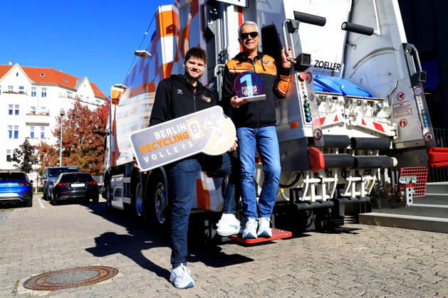 October 19, 2026, DEU, GER, Germany, Volleyball, BR Volleys Press Conference, 2026–2027 Season, Berlin, BR Volleys Managing Director Kaweh Niroomand, Head Coach Andrea Anastasi, Captain Ruben Schott, nordphoto GmbH Engler, Berlin, Berlin, Berlin, Germany Copyright: xNordphotox xEnglerx