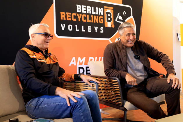 October 19, 2026, DEU, GER, Germany, Volleyball, BR Volleys Press Conference, 2026–2027 Season, Berlin, BR Volleys Managing Director Kaweh Niroomand, Head Coach Andrea Anastasi, Captain Ruben Schott, nordphoto GmbH Engler, Berlin, Berlin, Berlin, Germany Copyright: xNordphotox xEnglerx