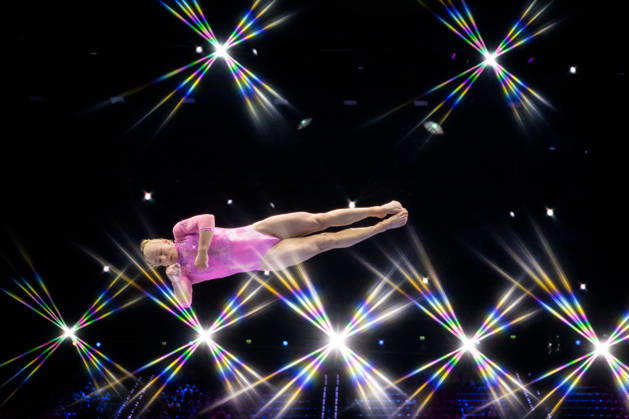 261019 Editor’s note: An on-camera star filter was used to create this photo. Charlize Moerz of Austria competes in the women’s vault qualifiers during day three of the 2026 Artistic Gymnastics World Championships on October 19, 2026 in Rotterdam. Photo by Joel Marklund, BILDBYRÅN. Code: JM JM0860. bbeng, artistic gymnastics, gymnastics, World Championships, women’s artistic gymnastics, women’s gymnastics, World Championships, women’s artistic gymnastics, women’s gymnastics, World Championships, women’s artistic gymnastics, women’s gymnastics, World Championships, women’s artistic gymnastics, women’s gymnastics, World Championships, women’s artistic gymnastics, women’s gymnastics, World Championships, women’s artistic gymnastics, women’s gymnastics, World Championships, women’s artistic gymnastics, women’s gymnastics, World Championships, women’s artistic gymnastics, women’s gymnastics, World Championships, women’s artistic gymnastics, women’s gymnastics, World Championships, women’s artistic gymnastics, women’s gymnastics, World Championships, women’s artistic gymnastics, women’s gymnastics, World Championships, women’s artistic gymnastics, women’s gymnastics, World Championships, women’s artistic gymnastics, women’s gymnastics, World Championships, women’s artistic gymnastics, women’s gymnastics, World Championships, women’s artistic gymnastics, women’s gymnastics, World Championships, women’s artistic gymnastics, women’s gymnastics, World Championships, women’s artistic gymnastics, women’s gymnastics, World Championships, women’s artistic gymnastics, women’s gymnastics, World Championships, women’s artistic gymnastics, women’s gymnastics, World Championships, women’s artistic gymnastics, women’s gymnastics, World Championships, women’s artistic gymnastics, women’s gymnastics, World Championships, women’s artistic gymnastics, women’s gymnastics, World Championships, women’s artistic gymnastics, women’s gymnastics,  Copyright: JOELxMARKLUND BB261019JM060