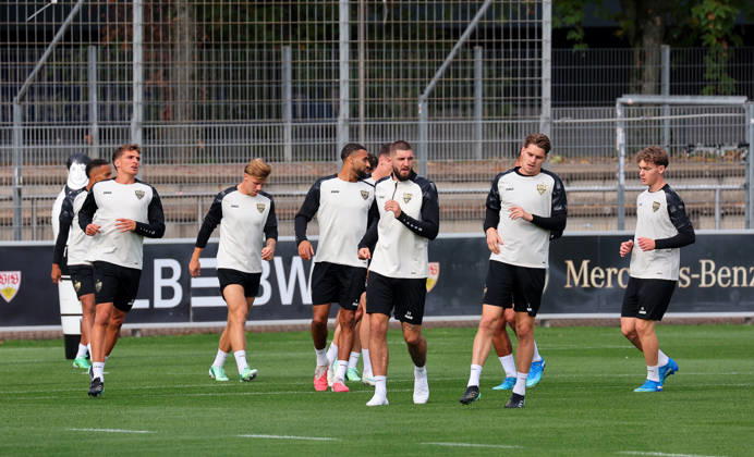 October 19, 2026, Stuttgart, Soccer, UEFA Champions League, 2026–2027 season, VfB Stuttgart practice,