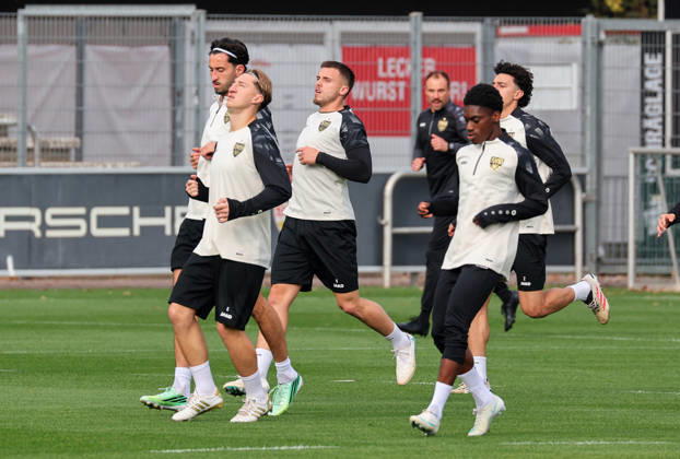 October 19, 2026, Stuttgart, Soccer, UEFA Champions League, 2026–2027 season, VfB Stuttgart practice,