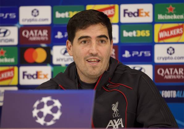 Football, Champions League, Liverpool FC, press conference