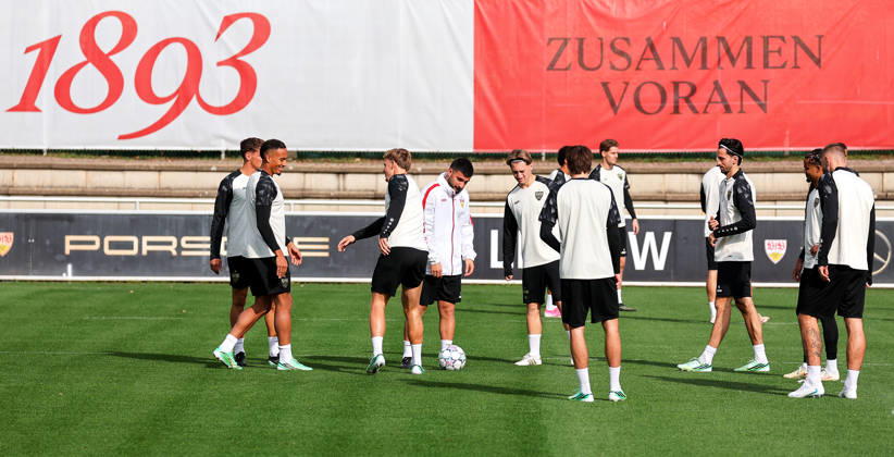 October 19, 2026, Stuttgart, Soccer, UEFA Champions League, 2026–2027 season, VfB Stuttgart practice,