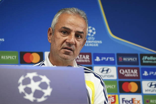 Football, Champions League, Fenerbahçe Istanbul, press conference