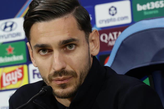 Football, Champions League, SSC Napoli, press conference