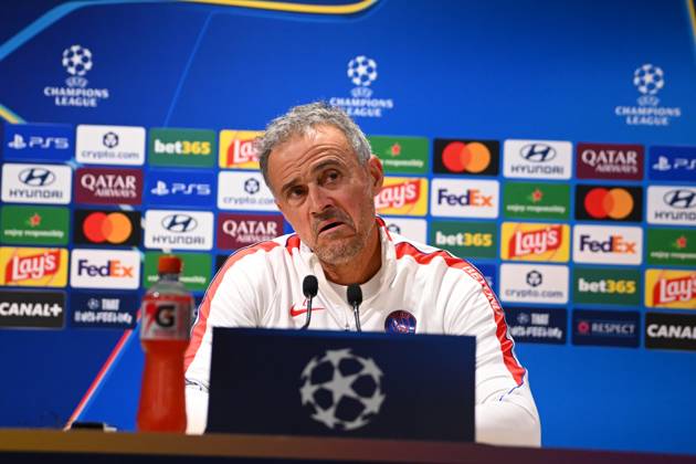 Football, Champions League, Paris Saint-Germain, press conference