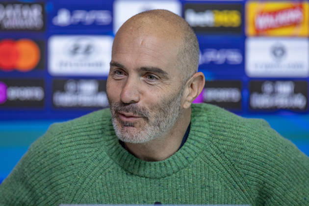 Football, Champions League, Manchester City, press conference