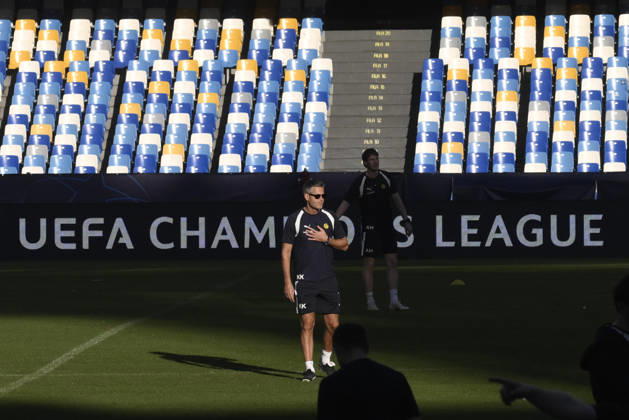 Football, Champions League, FK Bodø Glimt, Training