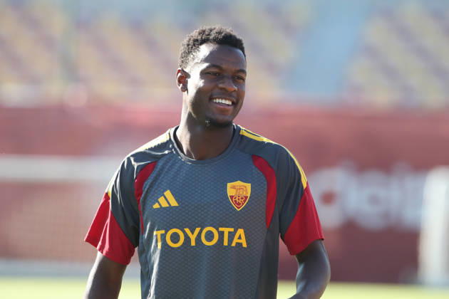 Football, Champions League, AS Roma, Training