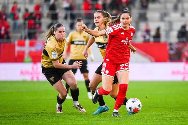 Football, Women's, Bundesliga 1, FC Bayern Munich v VfB Stuttgart