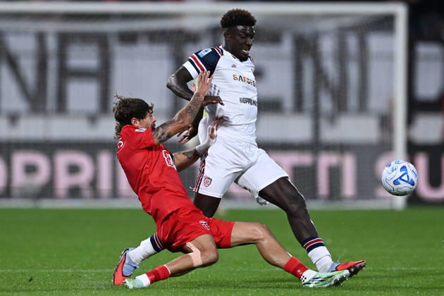 Football, Italy, AC Monza v Cagliari Calcio