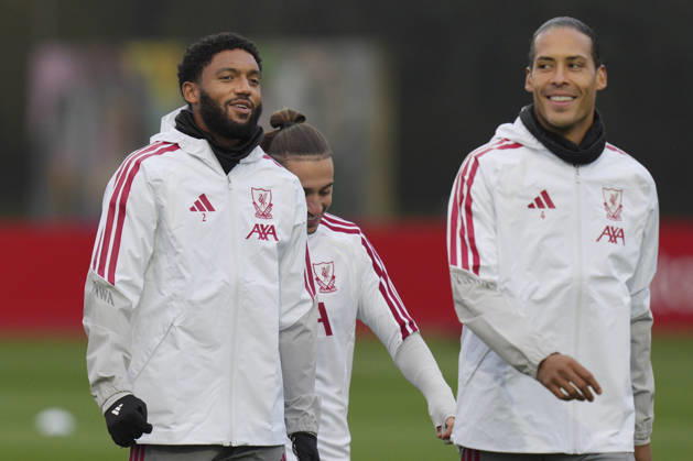 Football, Champions League, Liverpool FC, Training