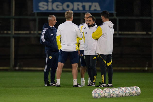 Football, Champions League, Fenerbahçe Istanbul, Training
