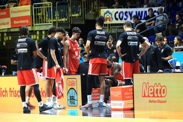 October 19, 2026, Germany, GER, DEU, Basketball, BBL Cup, Day 1, 2026–2027 Season, Berlin, ALBA Berlin vs. Bamberg, Bamberger Spielerkreis, nordphoto GmbH, Engler, Berlin, Uber Arena, Berlin, Germany Copyright: xNordphotox xEnglerx