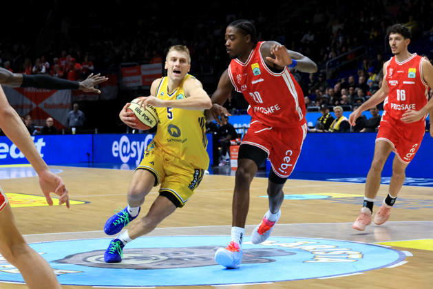 Basketball, BBL Cup, Alba Berlin v Bamberg Baskets