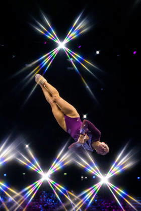 261019 Editor s note: An on-camera star filter was used to create this image. Ruby Evans of Great Britain competes in the women s vault qualifying round on the third day of the 2026 Artistic Gymnastics World Championships on October 19, 2026 in Rotterdam. Photo by Joel Marklund, BILDBYRÅN. Code: JM JM0860. bbeng, artistic gymnastics, gymnastics, World Championships, women’s artistic gymnastics, women’s gymnastics, World Championships, women’s artistic gymnastics, women’s gymnastics, World Championships  Copyright: JOELxMARKLUND BB261019JM119