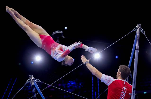 Gymnastics, World Championships in Rotterdam