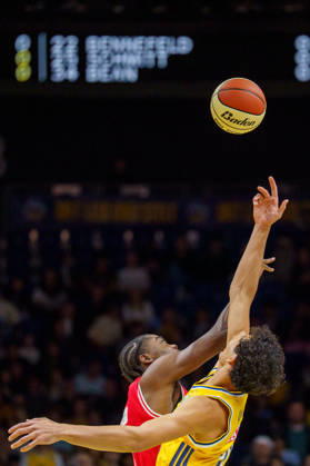 Pictured: Tipp-Off, October 19, 2026, Alba Berlin vs. BMA365 Bamberg Baskets, BBL Cup Round of 16, Basketball, 2026–27 Season, Uber Arena Copyright: HMBxMedia xPascalxSpanehl