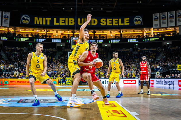 Basketball Berlin, October 19, 2026; 2026–2027 Season; Netto BBL Cup Round of 16; Alba Berlin; BMA365; Bamberg Baskets; Yuval Hochstadter; Bamberg, No. 66; Brandon Angel; Alba Berlin, No. 21