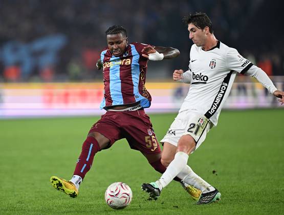 Football, Turkey, Trabzonspor v Beşiktaş Istanbul