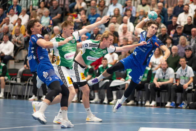 Handball, HBL, HBW Balingen-Weilstetten v TSV Hannover-Burgdorf