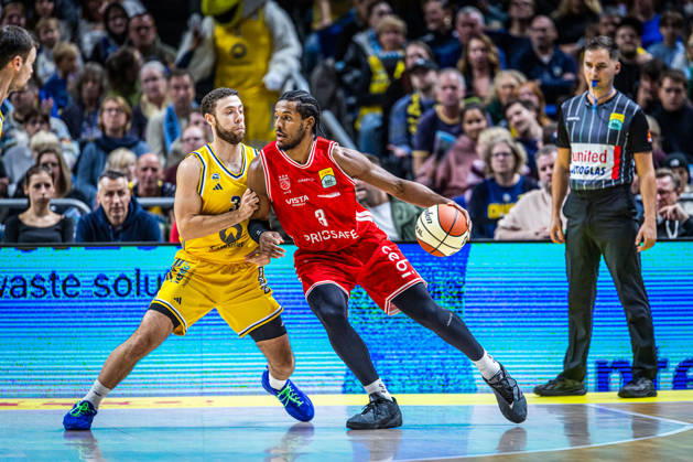 Basketball Berlin, October 19, 2026; 2026–2027 Season; Netto BBL Cup Round of 16; Alba Berlin; BMA365; Bamberg Baskets; Jordan Wright (Bamberg, No. 03); Jordan Ford (Alba Berlin, No. 03)