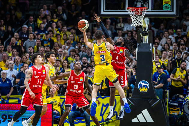 Basketball Berlin, October 19, 2026; 2026–2027 Season; Netto BBL Cup Round of 16; Alba Berlin; BMA365; Bamberg Baskets; Jordan Ford (Alba Berlin, No. 03); Jordan Jones (Bamberg, No. 04)