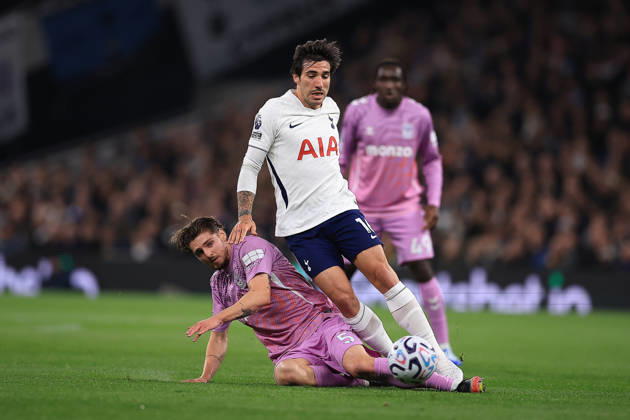 Football, England, Tottenham Hotspur v Coventry City
