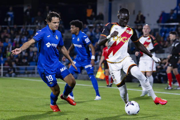 Football, Spain, Getafe FC v Rayo Vallecano