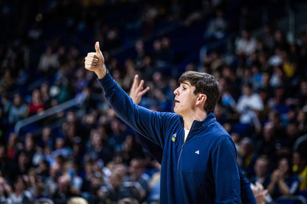 Basketball Berlin, October 19, 2026; 2026–2027 Season; Netto BBL Cup Round of 16; Alba Berlin; BMA365; Bamberg Baskets; Pedro Calles; Alba Berlin, Coach