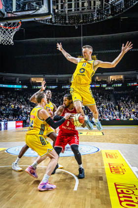 Basketball Berlin, October 19, 2026; 2026–2027 Season; Netto BBL Cup Round of 16; Alba Berlin; BMA365; Bamberg Baskets; Jordan Wright (Bamberg, No. 03); Joe Wieskamp (Alba Berlin, No. 11)