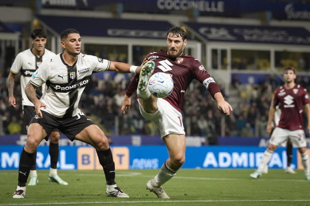 Football, Italy, Parma Calcio v FC Turin