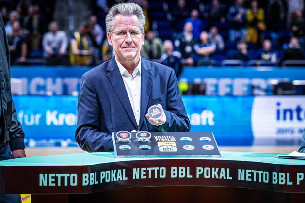 Basketball Berlin, October 19, 2026; 2026–2027 Season; Netto BBL Cup Round of 16; Alba Berlin; BMA365; Bamberg Baskets; Quarterfinal Draw