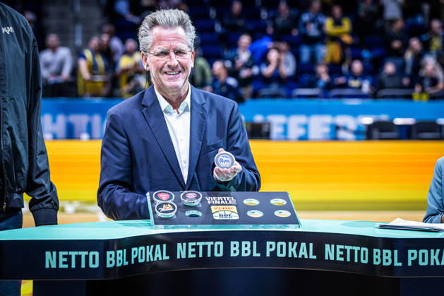 Basketball Berlin, October 19, 2026; 2026–2027 Season; Netto BBL Cup Round of 16; Alba Berlin; BMA365; Bamberg Baskets; Quarterfinal Draw