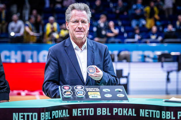 Basketball Berlin, October 19, 2026; 2026–2027 Season; Netto BBL Cup Round of 16; Alba Berlin; BMA365; Bamberg Baskets; Quarterfinal Draw