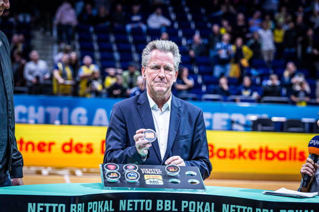 Basketball Berlin, October 19, 2026; 2026–2027 Season; Netto BBL Cup Round of 16; Alba Berlin; BMA365; Bamberg Baskets; Quarterfinal Draw