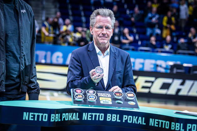 Basketball Berlin, October 19, 2026; 2026–2027 Season; Netto BBL Cup Round of 16; Alba Berlin; BMA365; Bamberg Baskets; Quarterfinal Draw