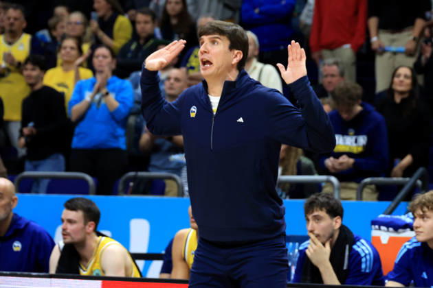 October 19, 2026, Germany, GER, DEU, Basketball, BBL Cup, Day 1, 2026–2027 Season, Berlin, ALBA Berlin vs. Bamberg HEAD COACH Pedro Calles ALBA Berlin nordphoto GmbH Engler Berlin Uber Arena Berlin Germany Copyright: xNordphotox xEnglerx