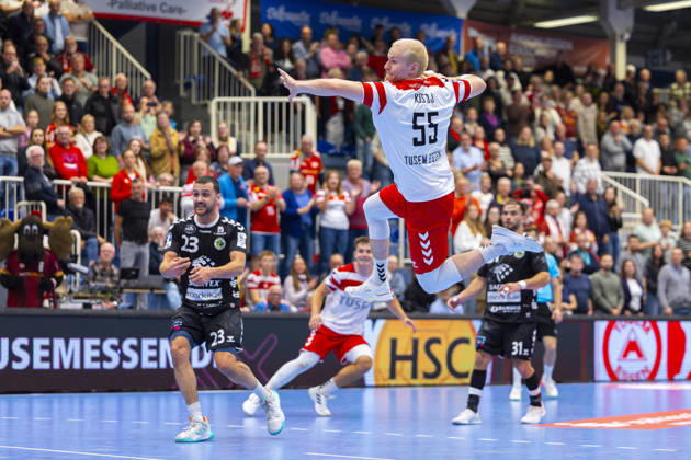 Handball, 2nd HBL, TUSEM Essen v TV Emsdetten