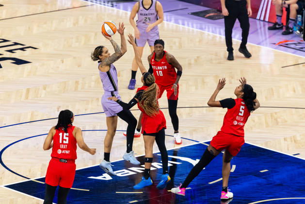 Basketball, WNBA, Finals, Golden State Valkyries v Atlanta Dream