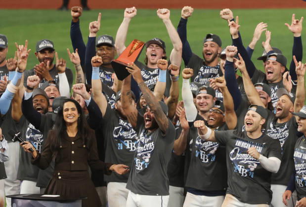 Baseball, MLB, Play-offs, Tampa Bay Rays v Cleveland Guardians