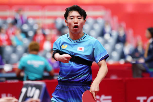Mahiro Funayama (JPN), OCTOBER 20, 2026 - Para Table tennis, Tischtennis : Men s Singles Class 10 Semi-Final during the Asian Para Games Aichi-Nagoya 2026 at SKY HALL TOYOTA in Aichi, Japan. Noxthirdxpartyxsales  aflo_357522571 NaokixMoritax