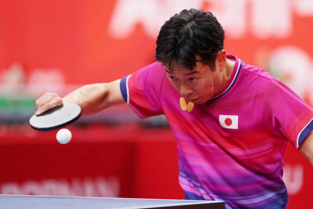 Koyo Iwabuchi (JPN), OCTOBER 20, 2026 - Para Table tennis, Tischtennis : Men s Singles Class 9 Semi-Final during the Asian Para Games Aichi-Nagoya 2026 at SKY HALL TOYOTA in Aichi, Japan. Noxthirdxpartyxsales  aflo_357523470 NaokixMoritax