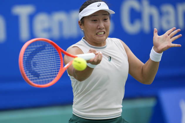 Tennis, WTA tournament in Osaka