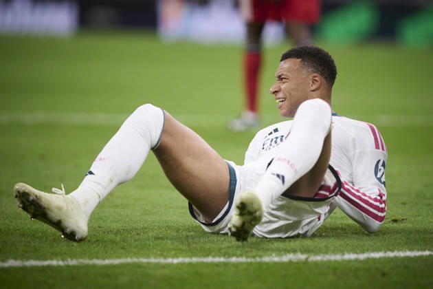 LaLiga - Real Madrid CF v Sevilla FC Real Madrid CF’s Kylian Mbappe dejected during La Liga match. October 18 ,2026. Photo by Ropero AlterPhotos ABACAPRESS.COM Madrid Madrid Spain Copyright: xRopero AlterPhotos ABACAx