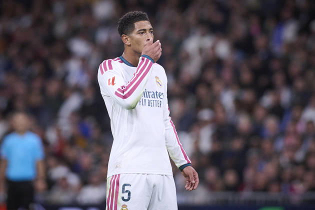 LaLiga - Real Madrid CF v Sevilla FC Real Madrid CF’s Jude Bellingham dejected during La Liga match. October 18 ,2026. Photo by Ropero AlterPhotos ABACAPRESS.COM Madrid Madrid Spain Copyright: xRopero AlterPhotos ABACAx