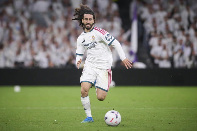 LaLiga - Real Madrid CF v Sevilla FC Real Madrid CF’s Marc Cucurella during La Liga match. October 18 ,2026. Photo by Ropero AlterPhotos ABACAPRESS.COM Madrid Madrid Spain Copyright: xRopero AlterPhotos ABACAx