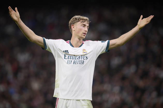 LaLiga - Real Madrid CF v Sevilla FC Real Madrid CF’s Dean Huijsen dejected during La Liga match. October 18 ,2026. Photo by Ropero AlterPhotos ABACAPRESS.COM Madrid Madrid Spain Copyright: xRopero AlterPhotos ABACAx