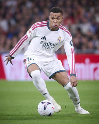 LaLiga - Real Madrid CF v Sevilla FC Real Madrid CF’s Kylian Mbappe during La Liga match. October 18 ,2026. Photo by Ropero AlterPhotos ABACAPRESS.COM Madrid Madrid Spain Copyright: xRopero AlterPhotos ABACAx
